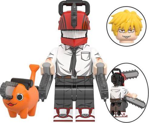 Фігурка Пачіто та Людина-Бензопила в костюмі, Pochita, Chainsaw Man AVADONA