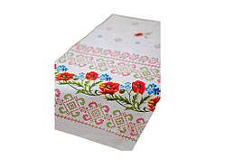 Рушник кухонний лляний Сірий мак 75х33 ТМ ПЛАТКИ-ОПТ