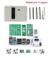 Original RT809H EMMC-Nand FLASH  SPI программатор - 11 адаптер "NB+TV light"