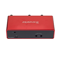 Аудіоінтерфейс/звукова карта Focusrite Scarlett 2i2 3rd Gen