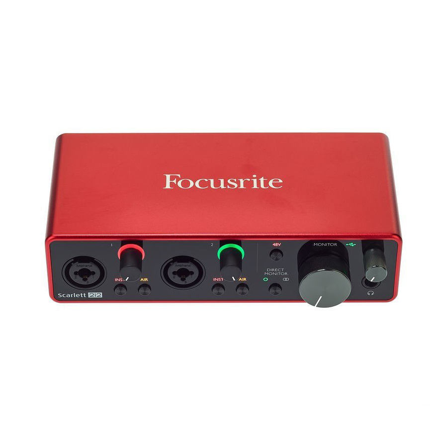 Аудиоинтерфейс / звуковая карта Focusrite Scarlett 2i2 3rd Gen