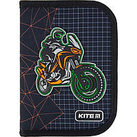 Пенал с наполнением Kite Motocross K21-622H-2