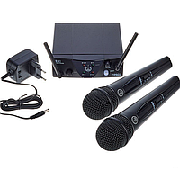 Беспроводная радиосистема AKG WMS 40 Mini Dual Vocal Set (два микрофона)