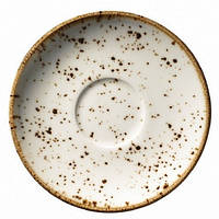 Блюдце для большой чашки из фарфора Kutahya Porselen Atlantis 170 мм (CR3717)