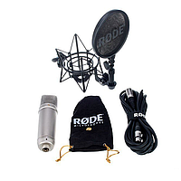 Конденсаторный микрофон Rode NT1-A Complete Vocal Recording Kit