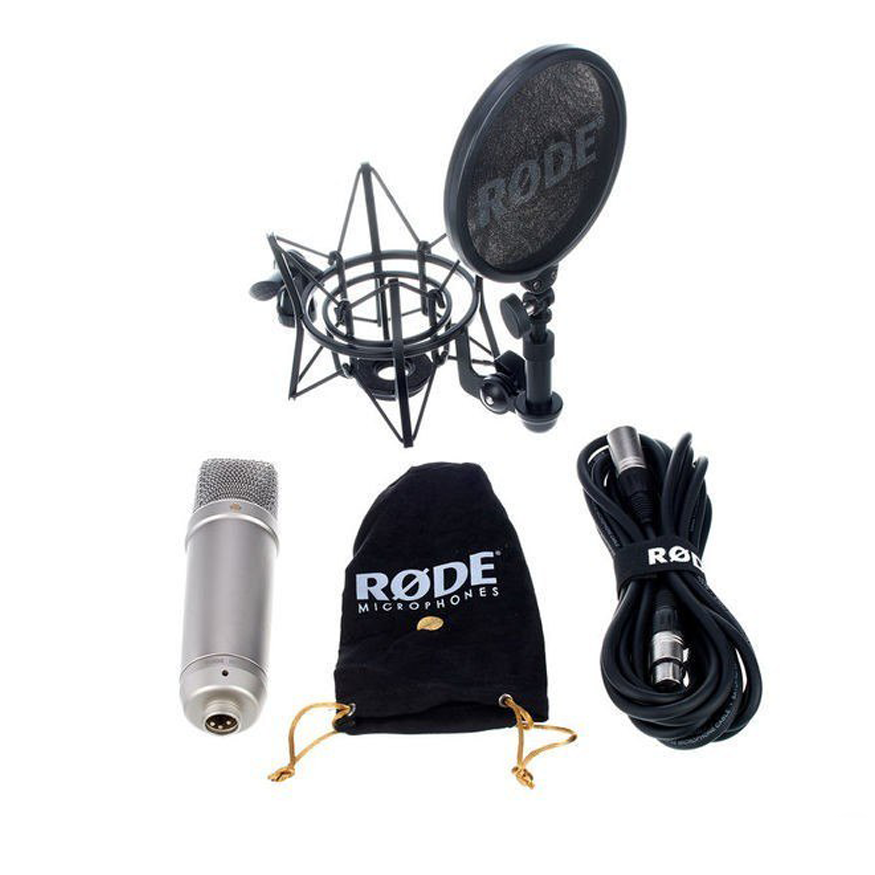 Конденсаторный микрофон Rode NT1-A Complete Vocal Recording Kit (ID ...