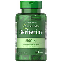 Berberine 500 мг Puritan's Pride (60 капсул)