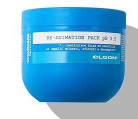 Відновлююча маска для пошкодженого волосся Elgon Colorcare Re-Animation Pack, 300 мл