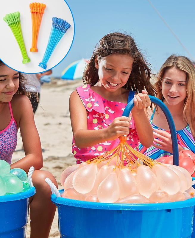 Водяні бомбочки кульки Happy baby Balloons 1332 шт., фото 1