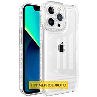 Чохол TPU Starfall Clear для Xiaomi Poco X3 NFC / Poco X3 Pro (Прозорий) 64332