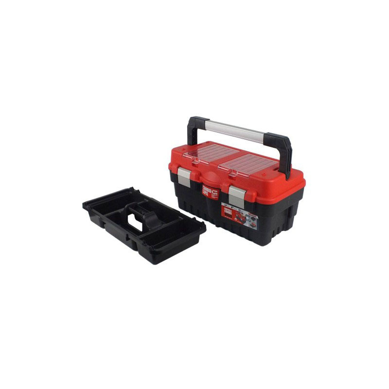 Ящик для інструментів S500 CARBO RED 18.5" (462x256x242 мм) Qbrick System SKRS500FCPZCZEPG001, фото 1