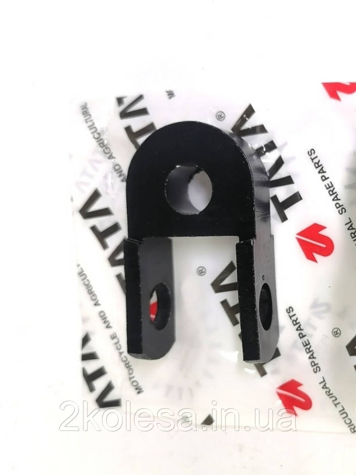 Подовжувач амортизатора L — 25 mm d — 10 mm. "TATA" 1ШТ (синій/чорний)