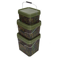 Ведро прямоугольное Gardner Camo Buckets SBUC10, 10L