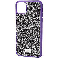 Чохол Bling World Grainy Diamonds (TPU) iPhone 11 Pro Max purple 3Q958 purple 30958