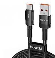 Кабель USB-A to Type-C Toocki PD100W (3.0м)