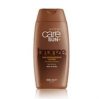 Лосьйон для підсилення засмаги Avon Care Sun+ bronze 200 мл