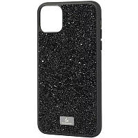 Чохол Bling World Rock Diamond (TPU) iPhone 14 (black) 37673