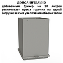 8 кВт КСТШ Котел Холмова шахтного типу  4 мм сталь, фото 6