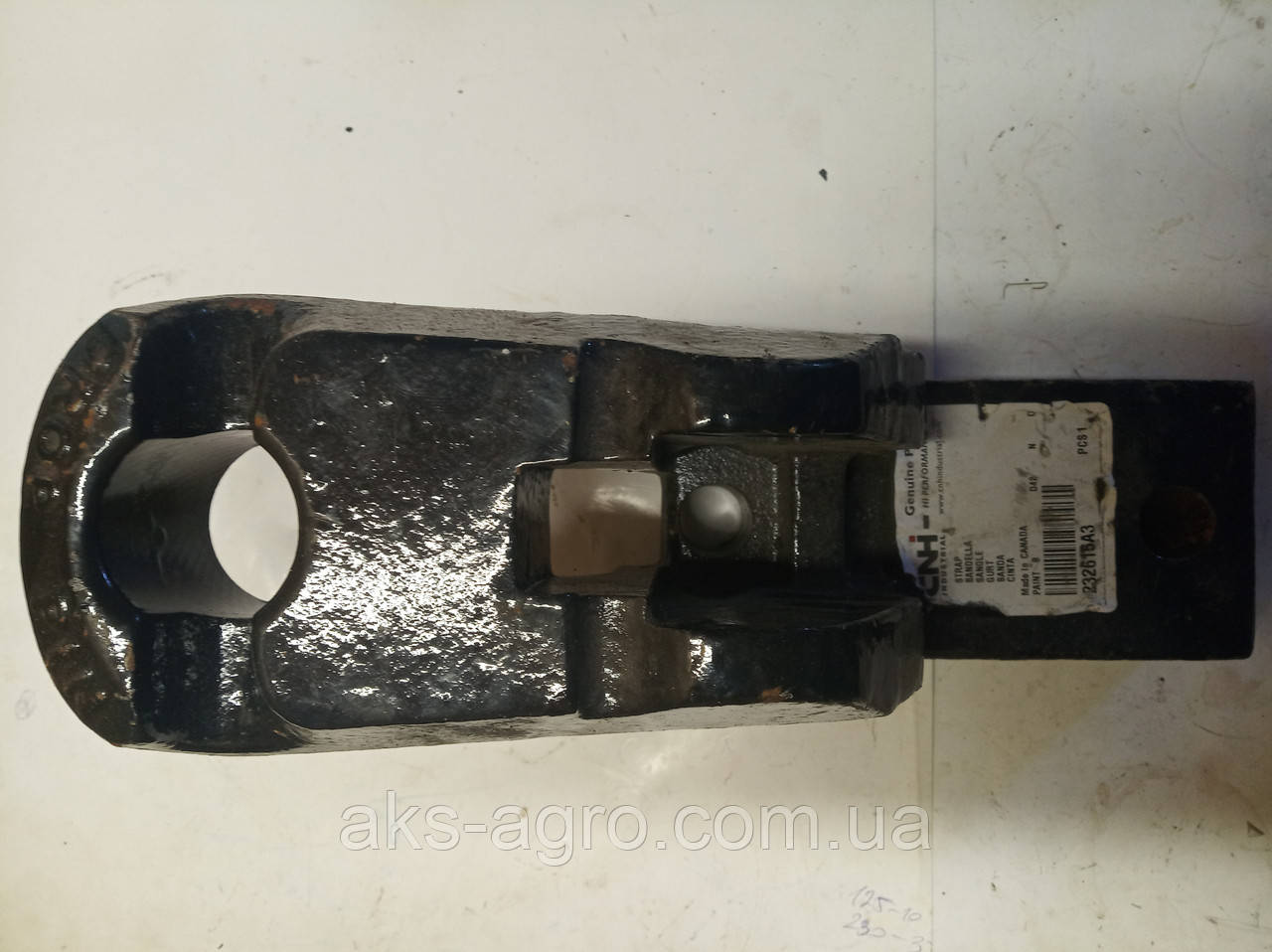 Скоба тягового бруса Cat III 232615A3 Mag.310 Case 51520769