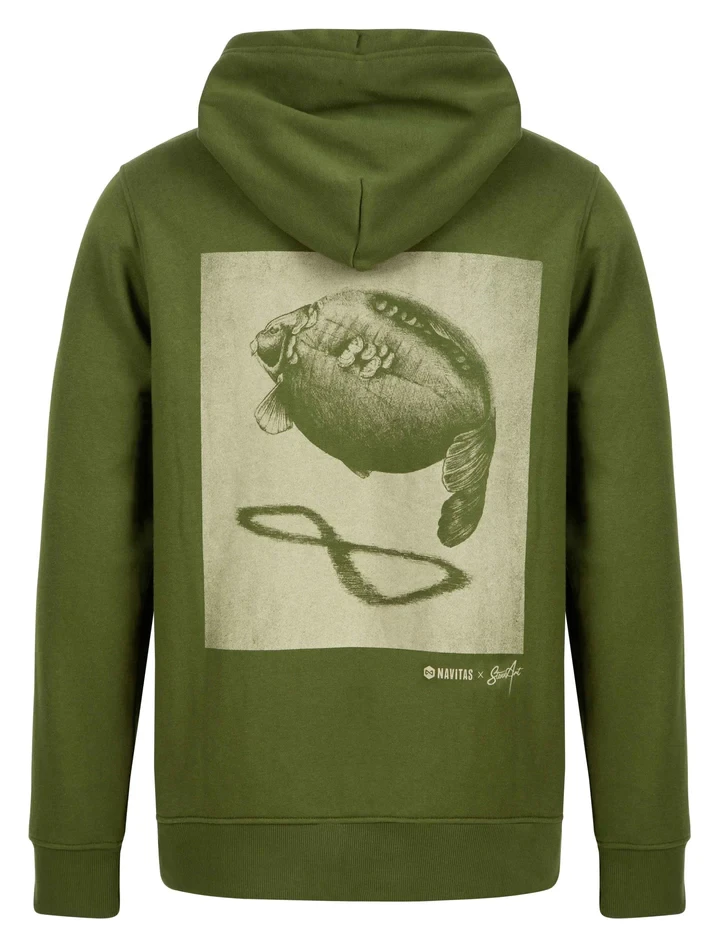 Толстовка Navitas Stannart Green Shadow Hoody, фото 1