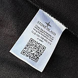 Спортивний чоловічий костюм Stone Island весна літо трикотаж 7в1 комплектом з футболкою і шортами. Живое фото, фото 4