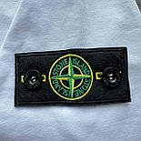 Спортивний чоловічий костюм Stone Island весна літо трикотаж 7в1 комплектом з футболкою і шортами. Живое фото, фото 5