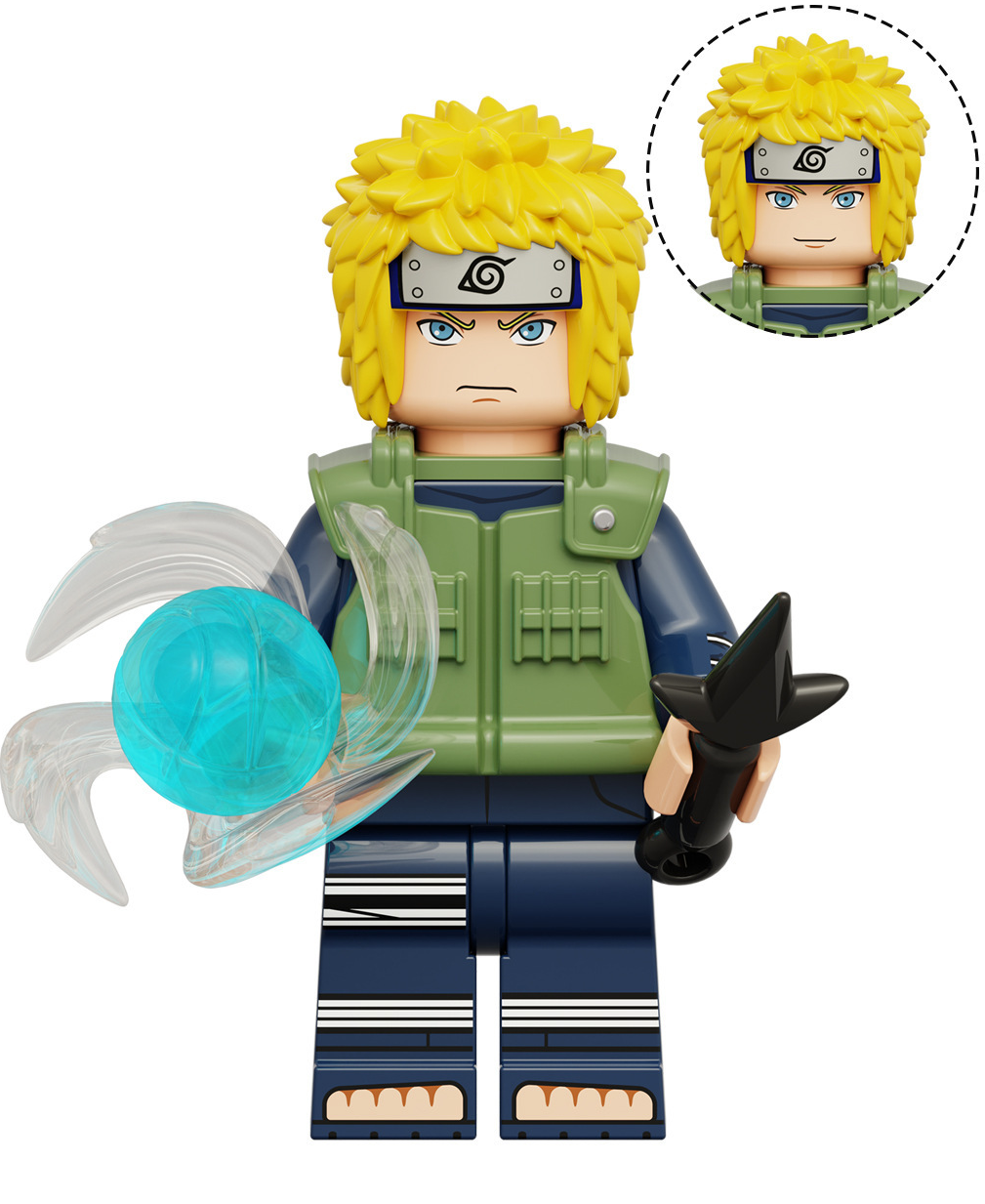 Фігурка Мінато Намікадзе, Namikaze Minato AVADONA