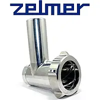 Тубус в сборе с гайкой для мясорубки Zelmer NR8 798630 (86.3116)