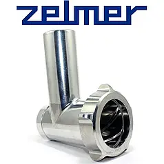 Тубус у зборі з гайкою для м'ясорубки Zelmer NR8 798630 (86.3116)