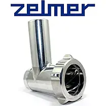 Тубус у зборі з гайкою для м'ясорубки Zelmer NR5 798625 (86.2110), фото 3