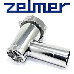 Тубус у зборі з гайкою для м'ясорубки Zelmer NR5 798625 (86.2110)