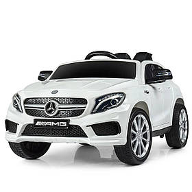 Дитячий електромобіль Mercedes (4 мотори по 35W, MP3, USB) Bambi M 4124EBLR-1 Білий