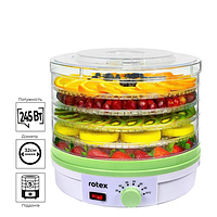 Сушка для овощей и фруктов Rotex RD310-W