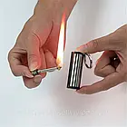 Тактична аптечка 20х15х8см, на системі Molle A87 + Подарунок Вічний сірник Make Fire, фото 11