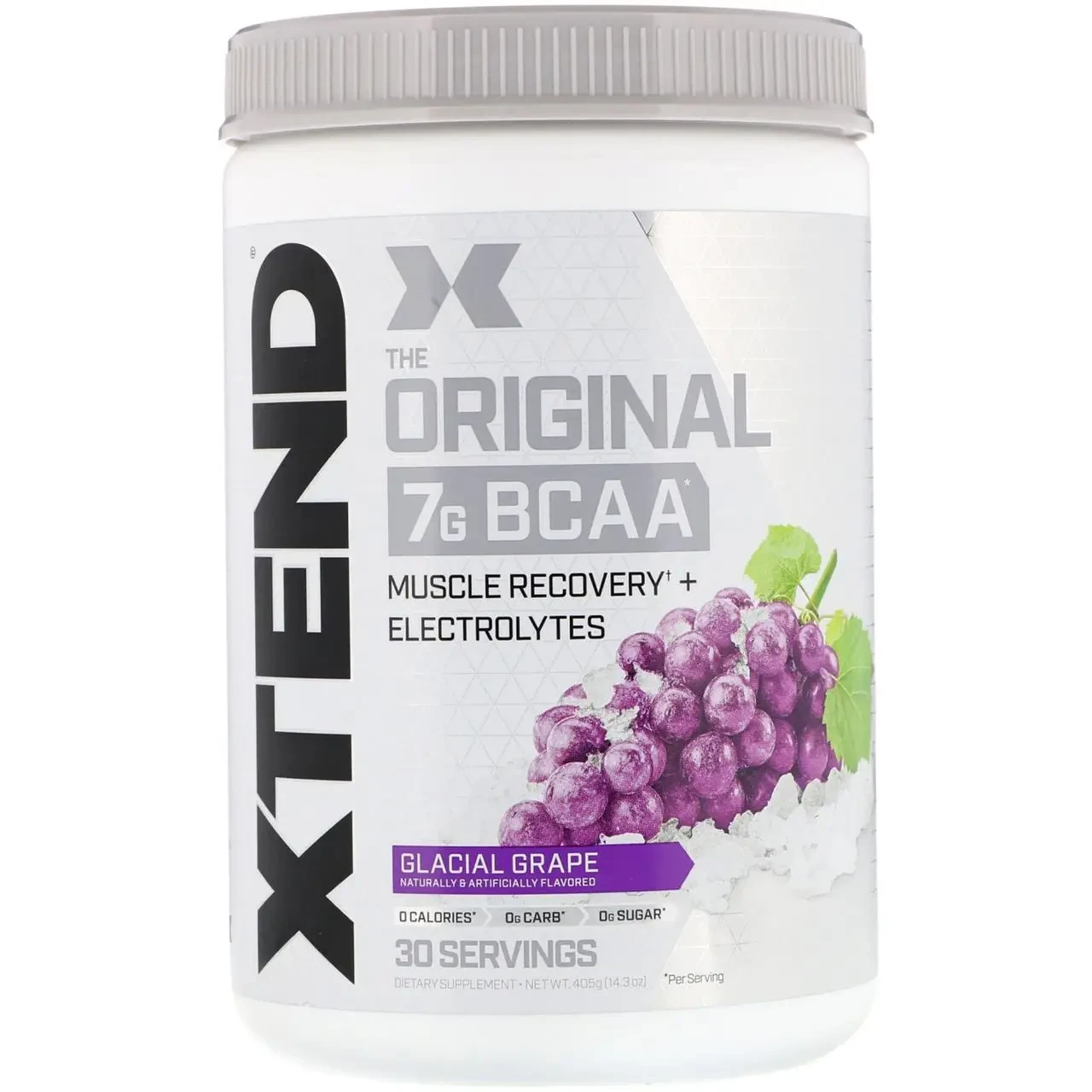 Амінокислоти Амінокислоти Scivation Xtend Original BCAAs Powder 450g, фото 1