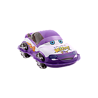 Машинка пластиковая Lucky car с игрушкой-сюрпризом и конфетами для девочки и мальчика