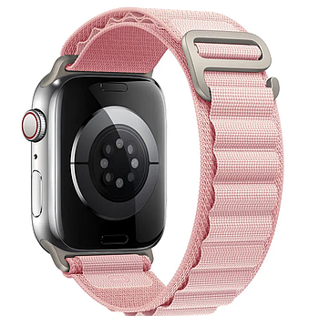 Тканинний ремінець Alpine Loop для Apple Watch 42/44/45/49 mm Pink