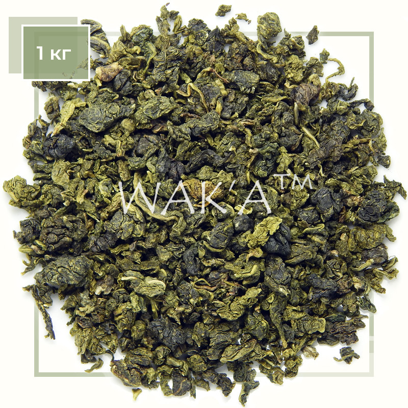 Чай зелений Оолонг, 1 кг