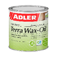 Масло-воск для древесины на водной основе Terra Wax-Oil, Adler (ST 14/1 Plisse)