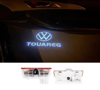 Штатна LED-підсвітка дверей із логотипом Фольцваген VW Passat B6 B7 B8 CC Sharan TOUAREG Tiguan Golf 5 6 7