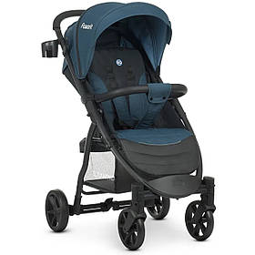 Дитяча коляска El Camino Favorit M 3409N Midnight Navy Синій