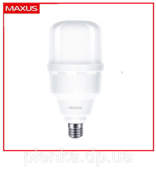 Високопотужна LED-лампа MAXUS HW 30 W 5000 K E27/E40