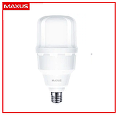 Высокомощная LED лампа MAXUS HW 30W 5000K E27/E40