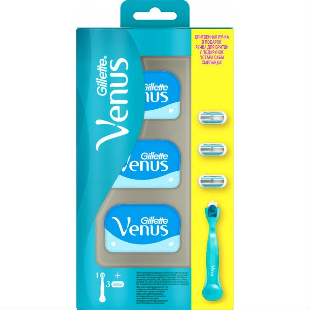 Станок Gillette Venus (3)