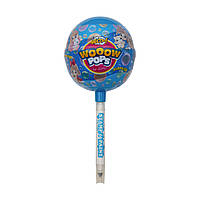 М'яч пластиковий з цукерками та сюрпризом для дівчинки WOOOW POPS