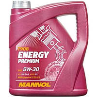 Моторное масло Mannol Energy Premium 5W-30 (4л.+1л.)