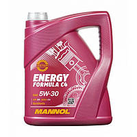 Моторное масло Mannol Energy Formula C4 5W-30 (5л.)