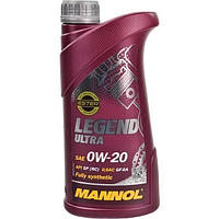 Моторное масло Mannol 0W-20 LEGEND ULTRA (1л.)
