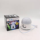 Нічник-проектор "Зоряне небо" з RGB підсвічуванням / Музичний світильник з блютуз / Нічник від мережі з колонкою, фото 10