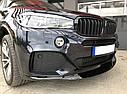 Обвіс M-performance для BMW X5 F15 (чорний глянець, ABS-пластик), фото 9